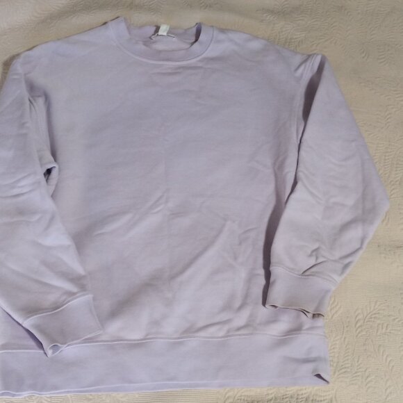 COS (Collection of Style) Lilac, Lavendar Purple Green Sweat Shirt Crew … - Picture 5 of 13